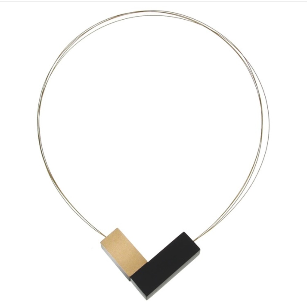 ORIGIN JEWELRY N-Resin/Alum Magnetic Lock Necklace